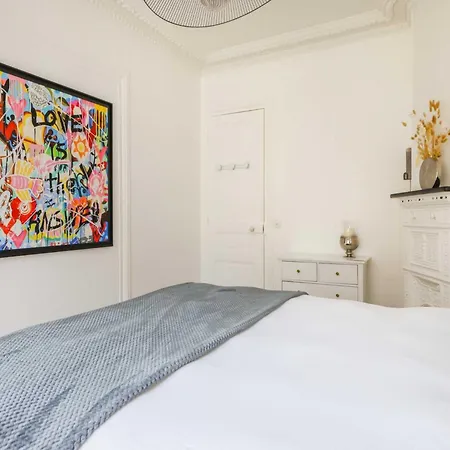 Charming - 2br 4p- Javel * 파리