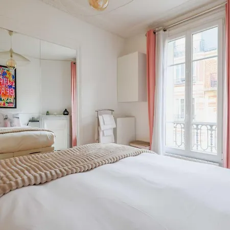 아파트 Charming - 2br 4p- Javel 파리