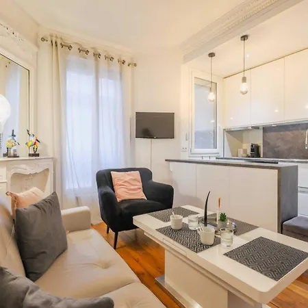 Charming - 2br 4p- Javel Apartment Paris