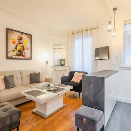 Appartement Charming - 2br 4p- Javel