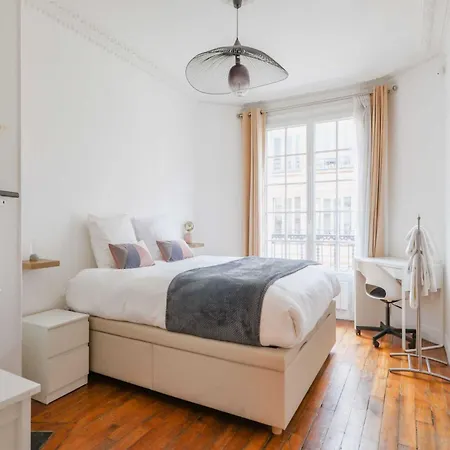 Charming - 2br 4p- Javel * Paris