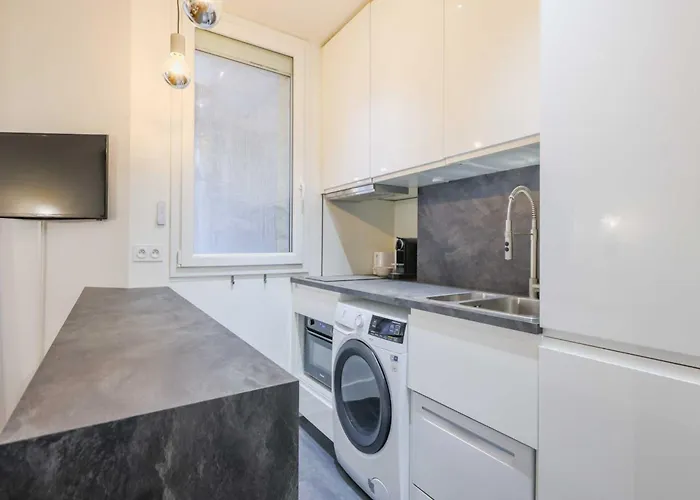 Daire Charming - 2br 4p- Javel Paris