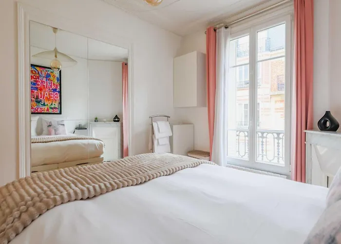 Daire Charming - 2br 4p- Javel Paris