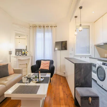 Charming - 2br 4p- Javel Paris