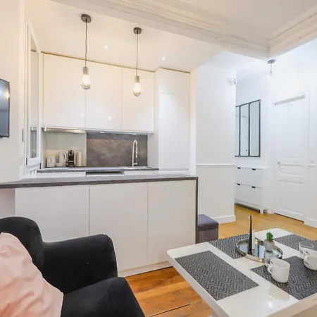 Charming - 2br 4p- Javel Paris