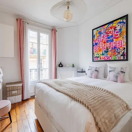 Appartement Charming - 2br 4p- Javel