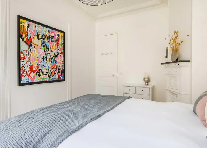 Charming - 2br 4p- Javel * Paris