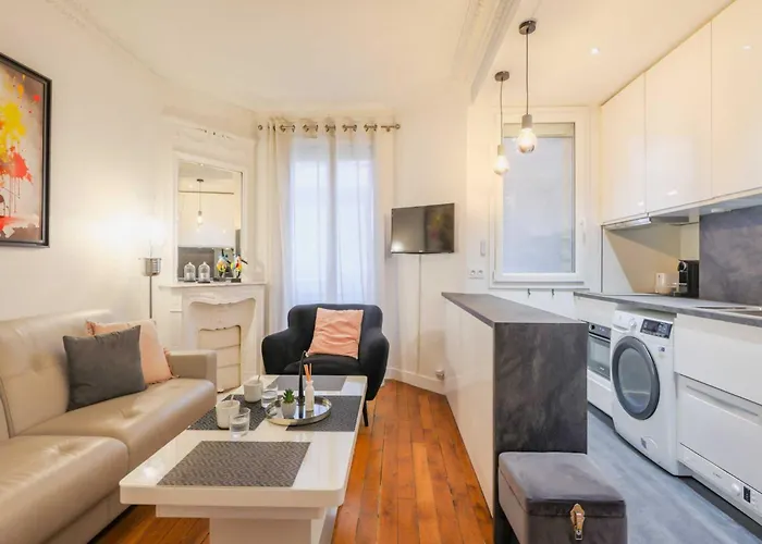 Charming - 2br 4p- Javel Paris