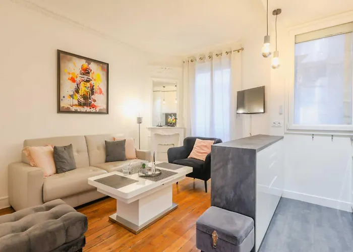 Appartement Charming - 2br 4p- Javel