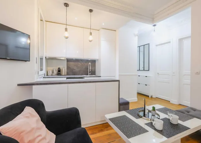 Charming - 2br 4p- Javel Paris