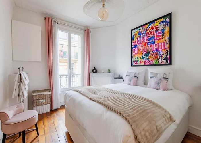 Appartement Charming - 2br 4p- Javel