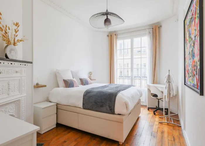 Charming - 2br 4p- Javel * Parijs
